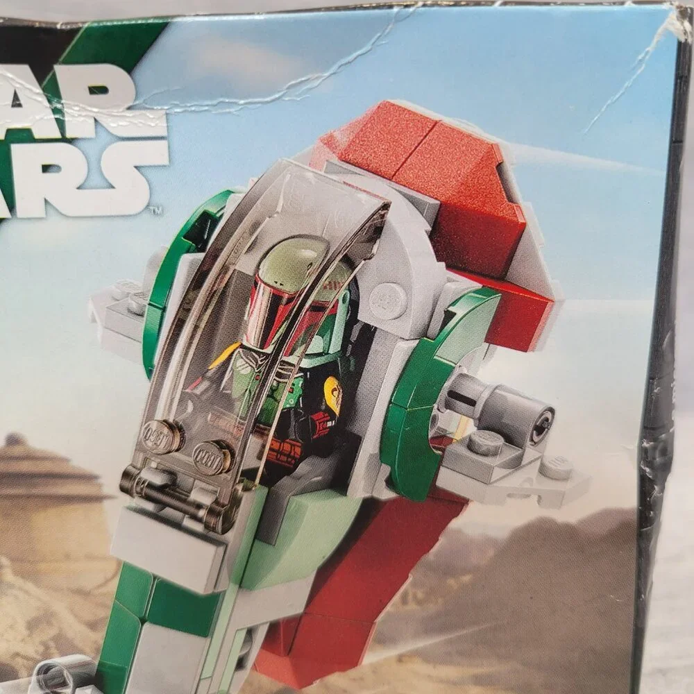 Star Wars Boba Fett's Starship Microfighter 75344